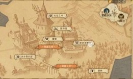 哈利波特新地图爆料视频,神秘魔法世界全景图曝光